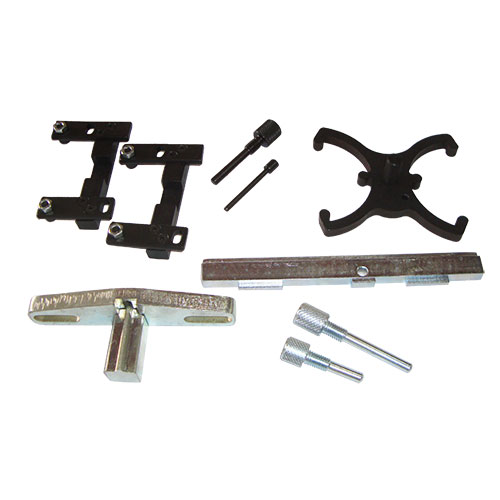 AGAB 002f - conjunto de ferramentas para sincronismo dos motores ford 1.0 12v (3 cilindros) tivct 1.0 12v (3 cilindros) ecoboost sigma 1.5 / 1.6 16v (sem variador de fase) sigma 1.