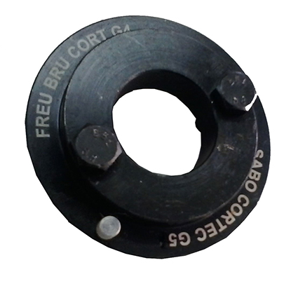 ferramenta para posicionar e instalar a roda fã´nica de ponto dos motores vw com ignição estática (sem distribuidor): gol ,parati 1.0 16v turbo, golf 1.6, 1.8 20v, 2.0, pólo,