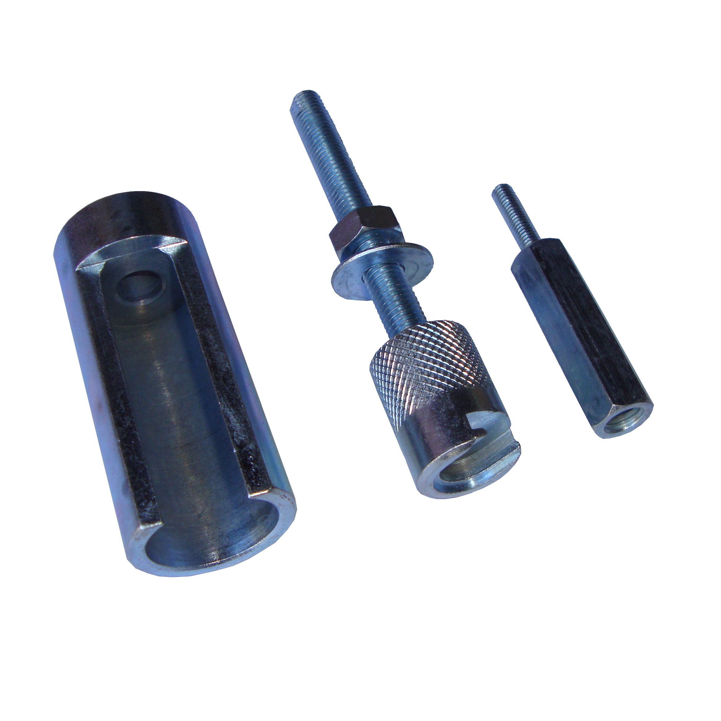 extrator do pino do garfo da embreagem das caixas de transmissão, ml, mg, egu, que equipam os veículos docato 2.5 e 2.8 8 v, boxer 2.8 8v e junter 2.8 8v