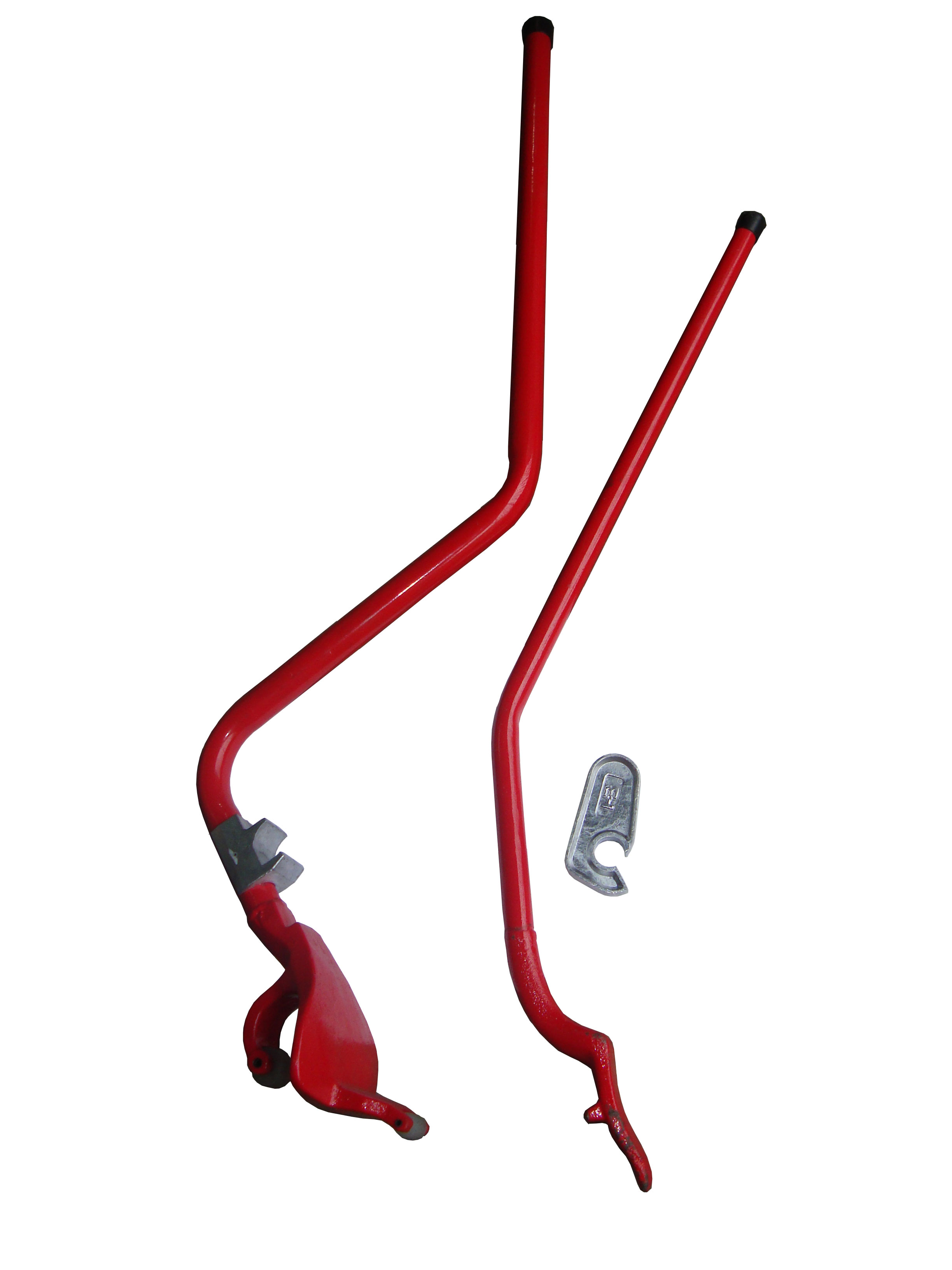 kit espátula truck (1 espátula 1,30 m 1 espátula 1,05 com trava) para montar e desmontar penus sem câmara, ônibus e caminhão.