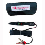 AGAB-209b - caneta de polaridade 12v e 24v - com voltímetro