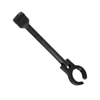 AGAB 198 - chave especial articulada estriada de 22 mm por 1/2 aberta para sonda lambda