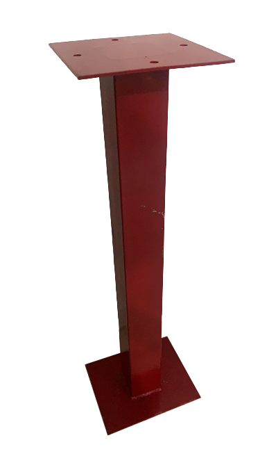 AGAB-055b - suporte torno de bancada (morsa)